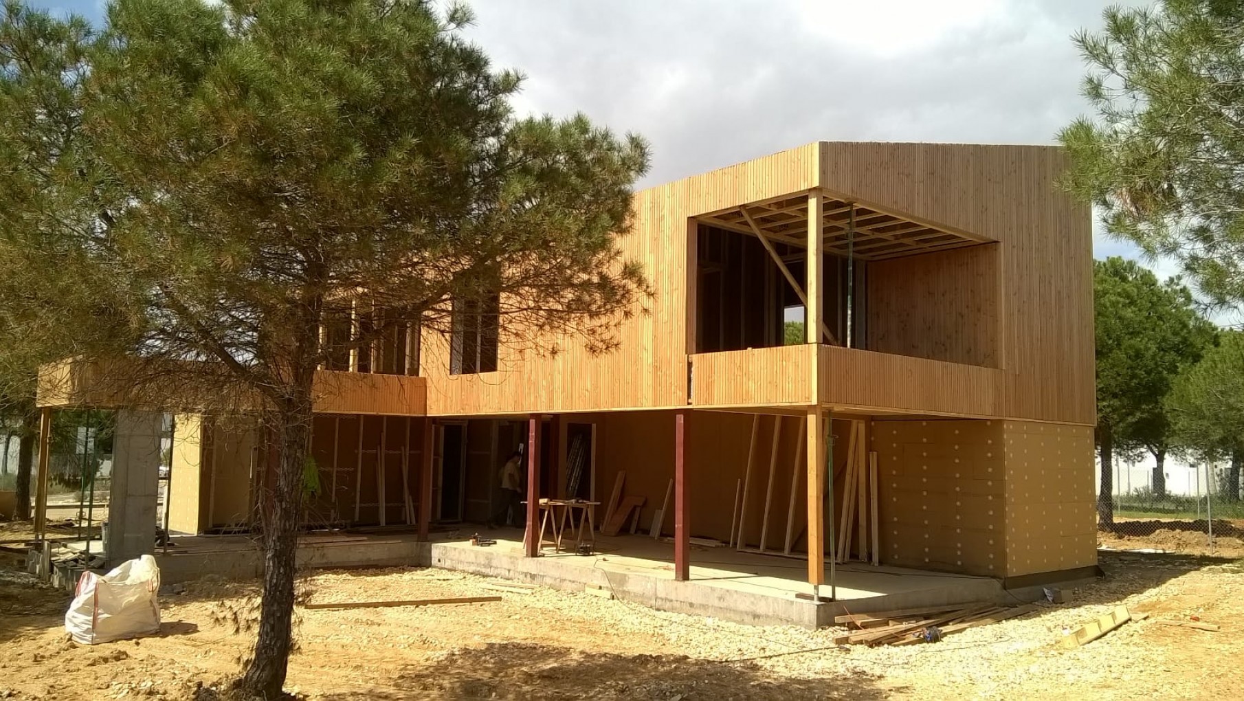 Advierten que las construcciones de madera son más resistentes en un sismo