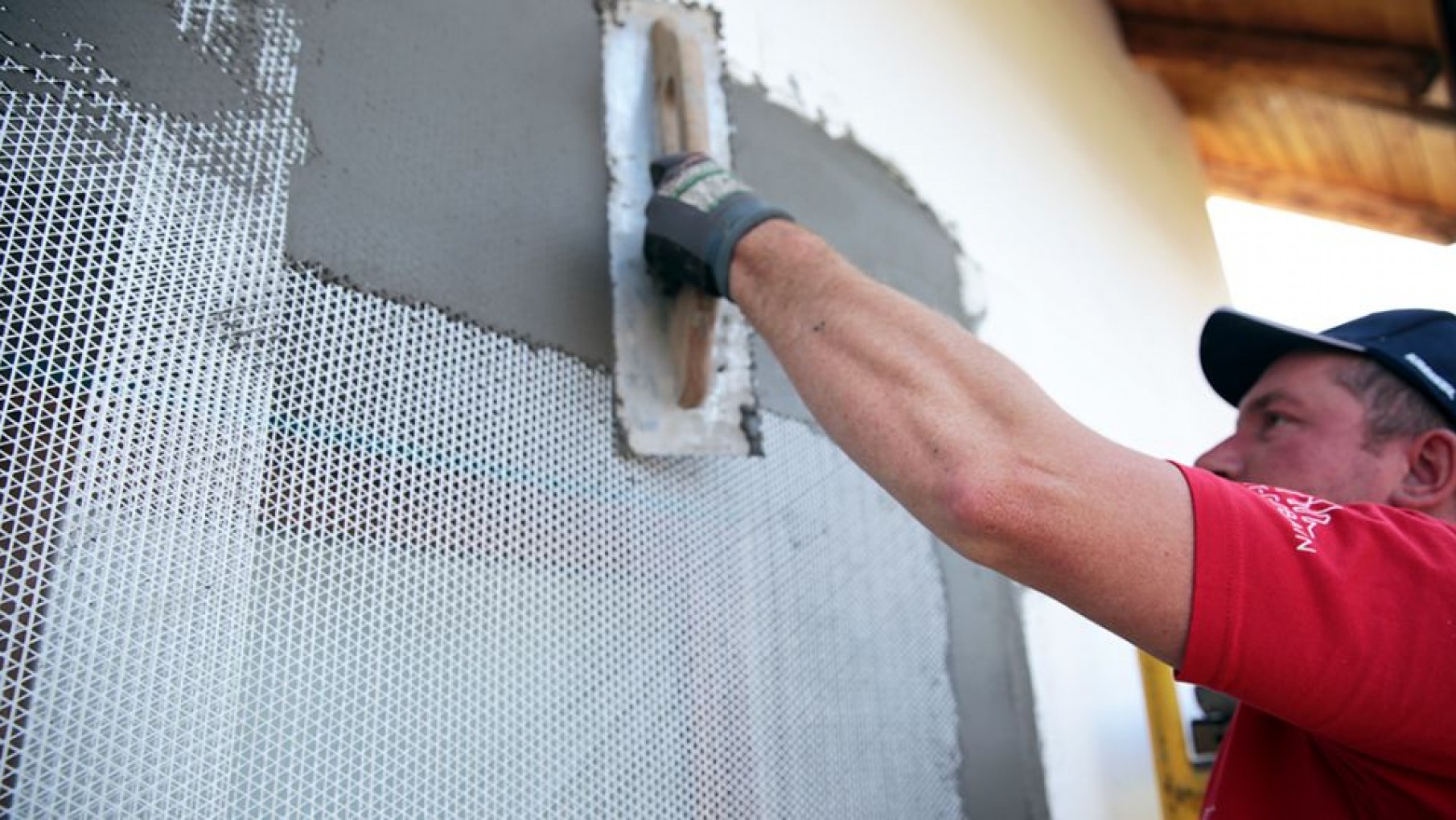 Lanzan nueva malla de refuerzo de sistema de aislamiento térmico exterior