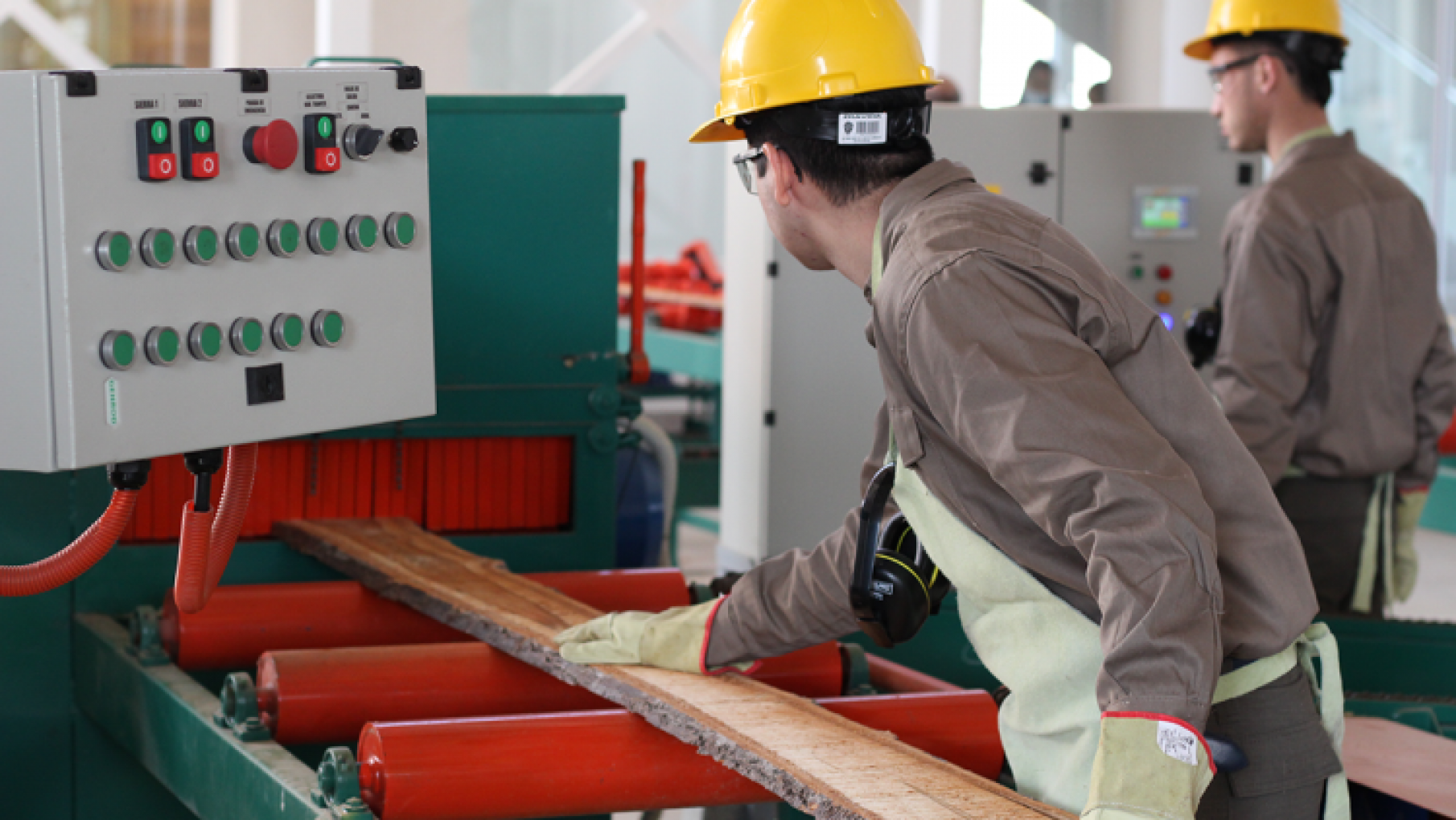 El Centro Tecnológico de la Madera de la UNCuyo tendrá una capacidad productiva de 40 toneladas diarias