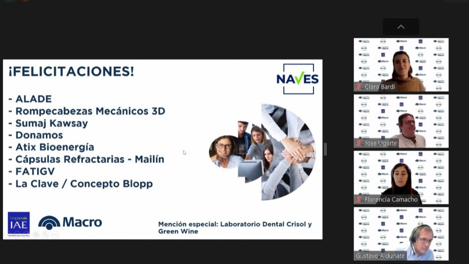 Una constructora de San Juan entre los ganadores de Naves Federal 2022