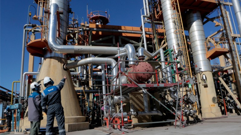 La otra apuesta de Ypf en Mendoza