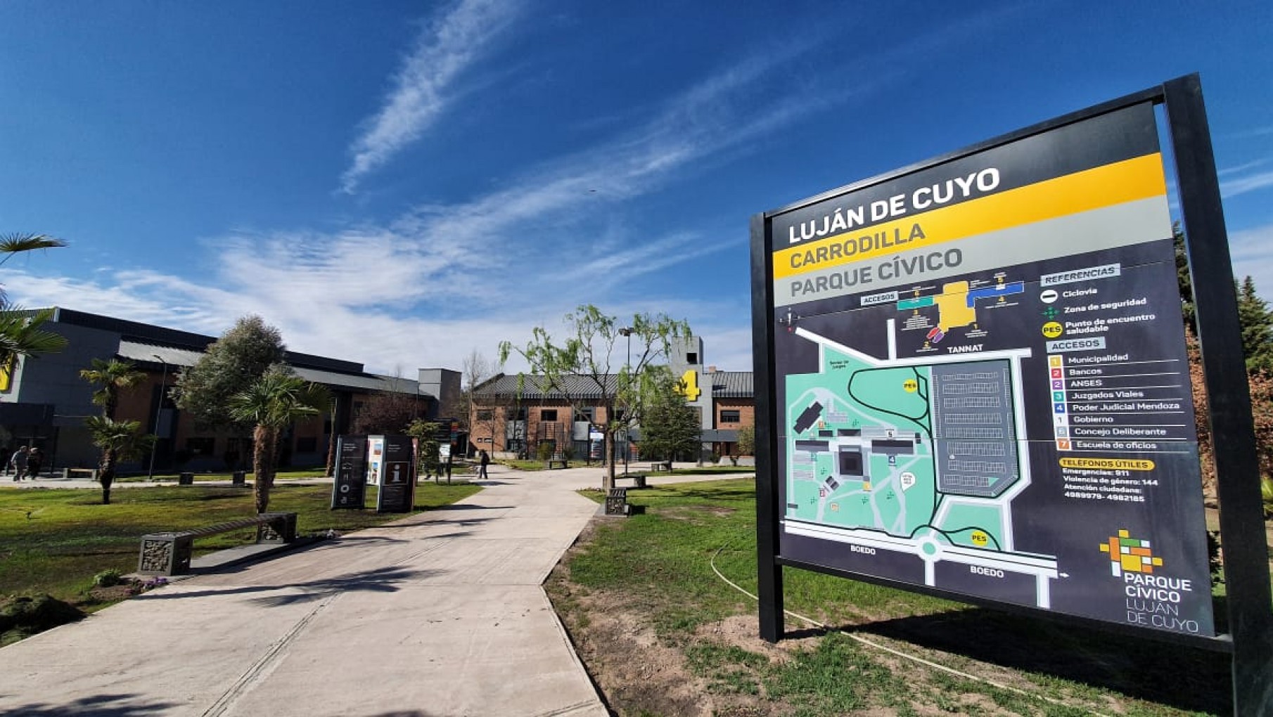 Un municipio mendocino ofrece predios a valores promocionales para fomentar la construcción en su Parque Industrial