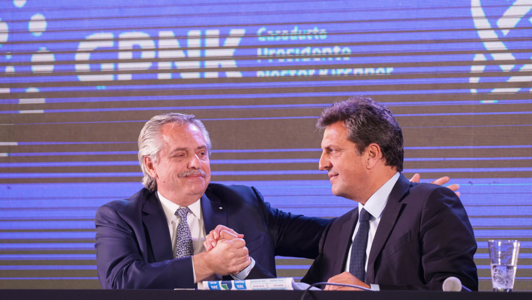 Massa y Fernández le ponen gas a la gestión