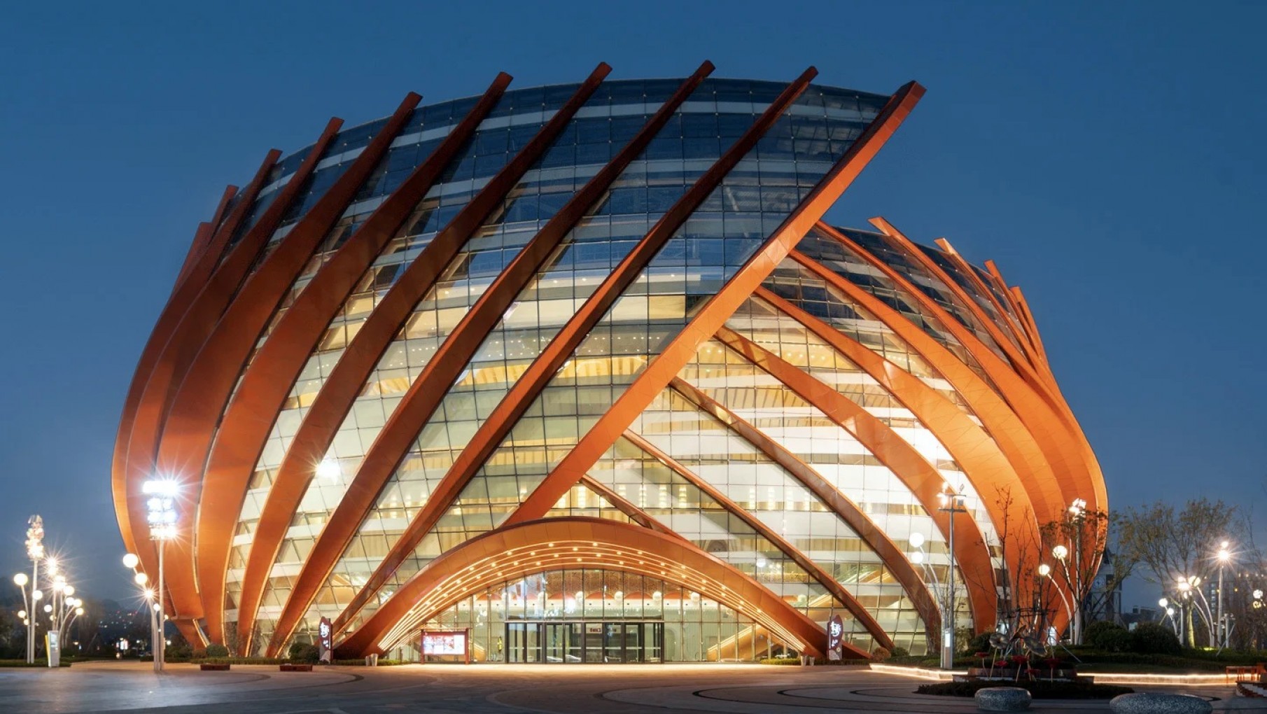 Esta joya arquitectónica fue inspirada en la tradición de un pueblo pesquero