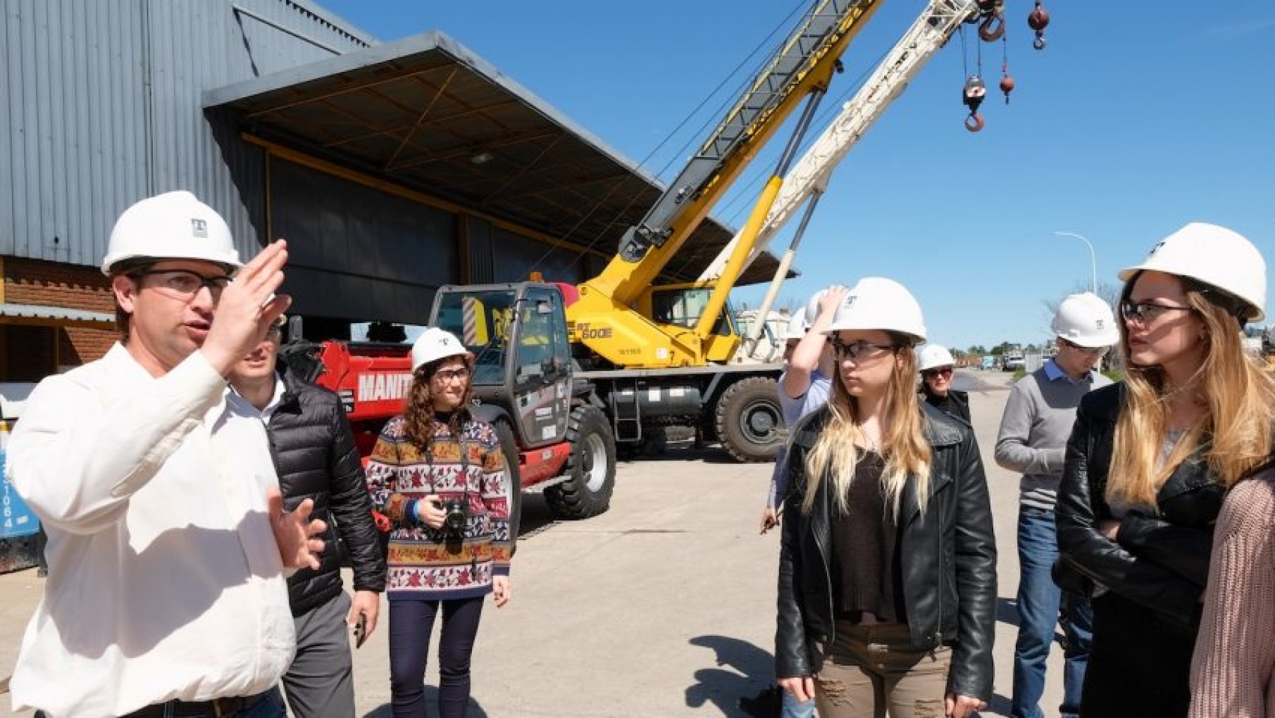 Techint llega a Mendoza a buscar jóvenes profesionales y estudiantes de ingenierías