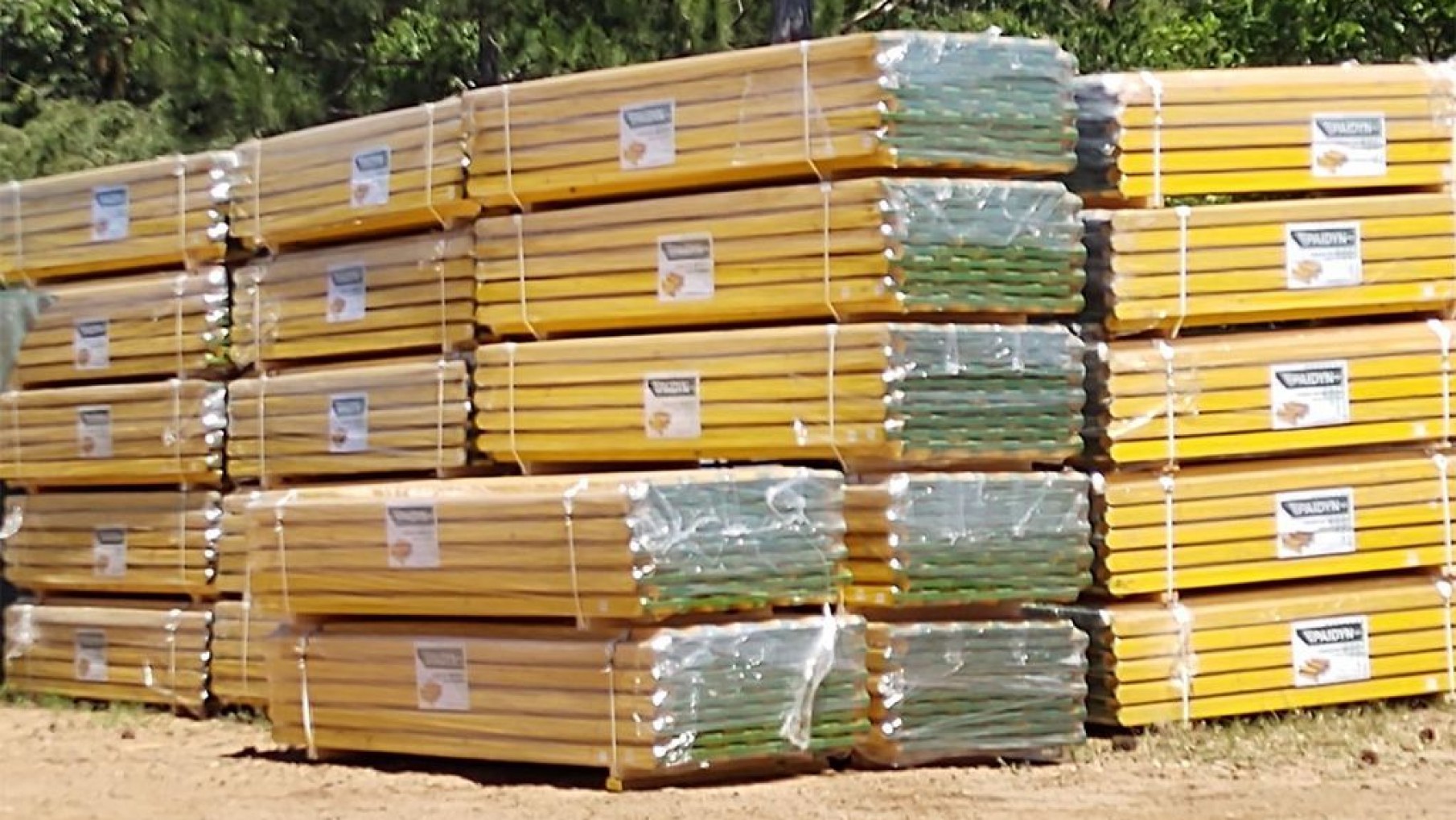 Impulsan la utilización de un encofrado resistente y sustentable