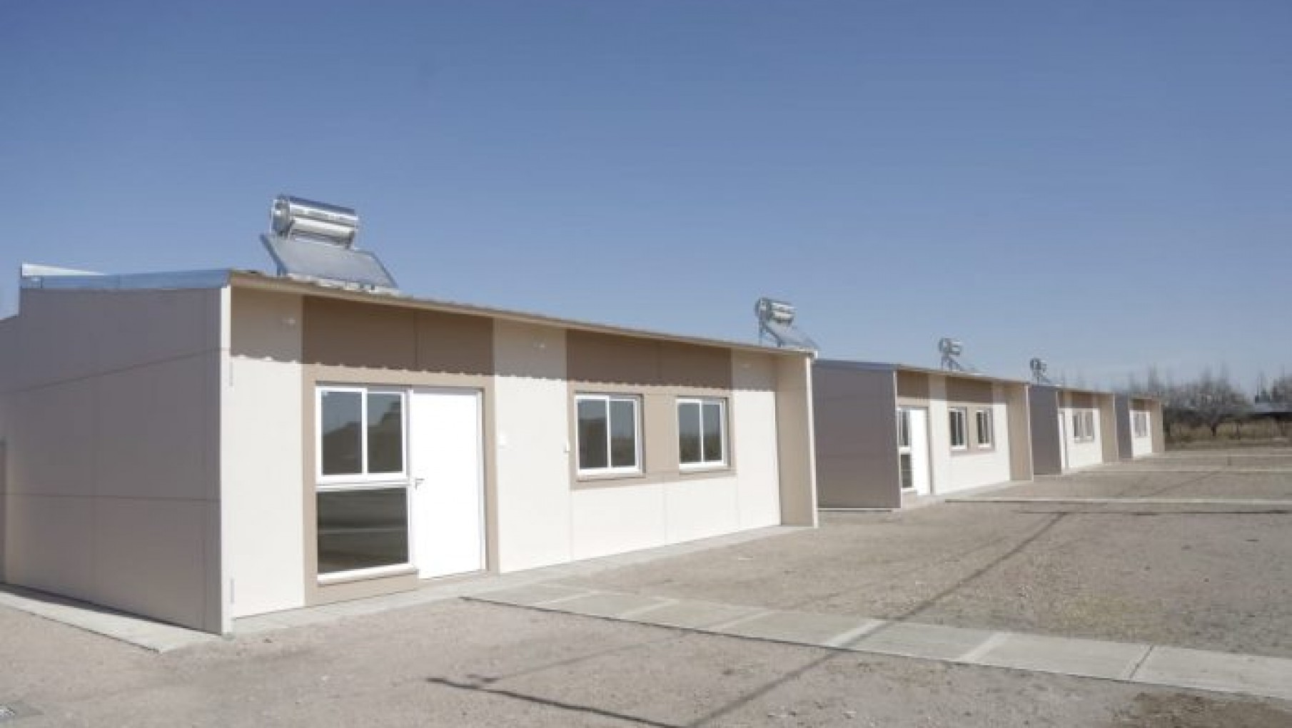 Así es el primer barrio sustentable que construyó el IPV