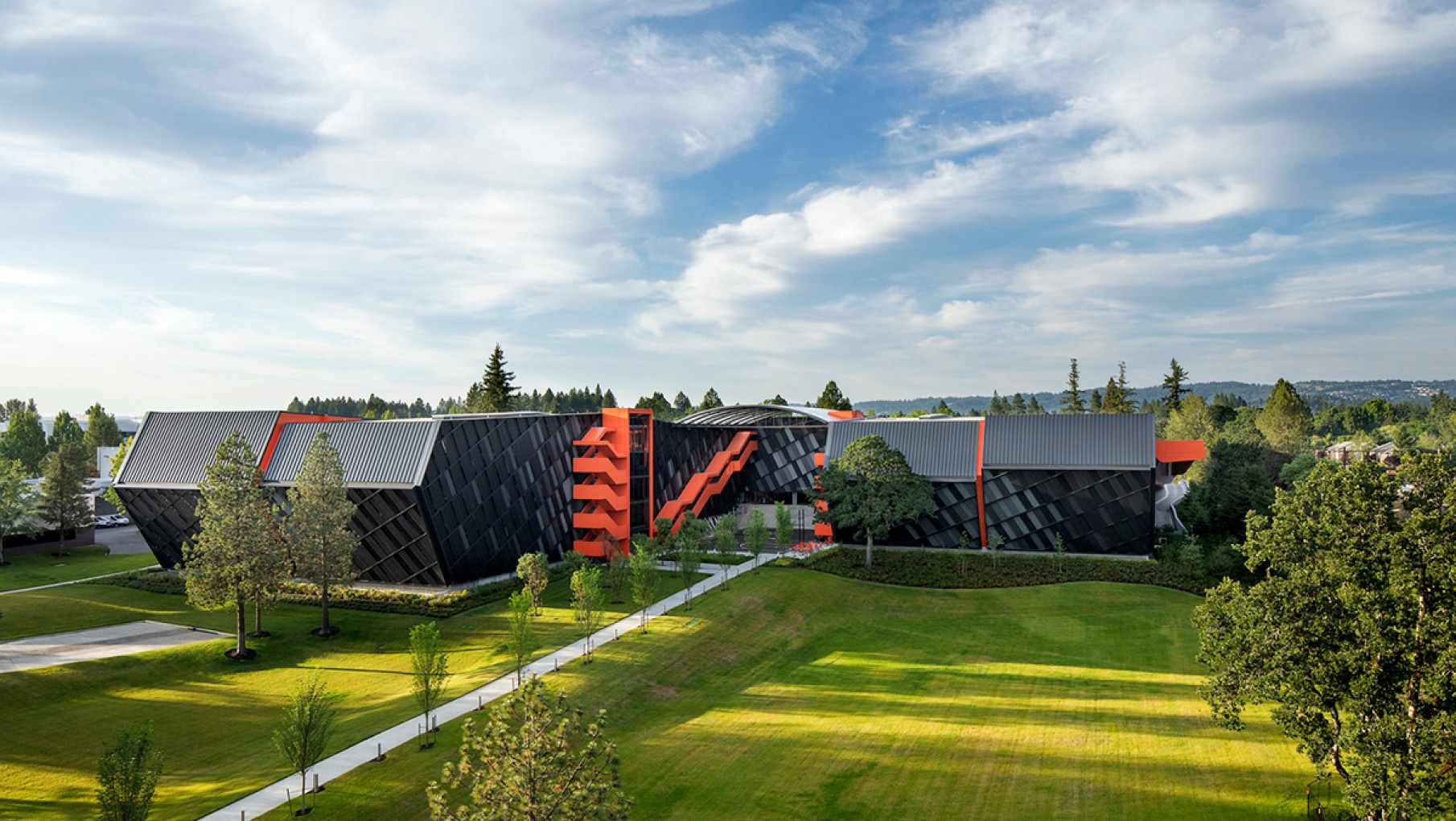 Así es el nuevo NYC garage de Nike