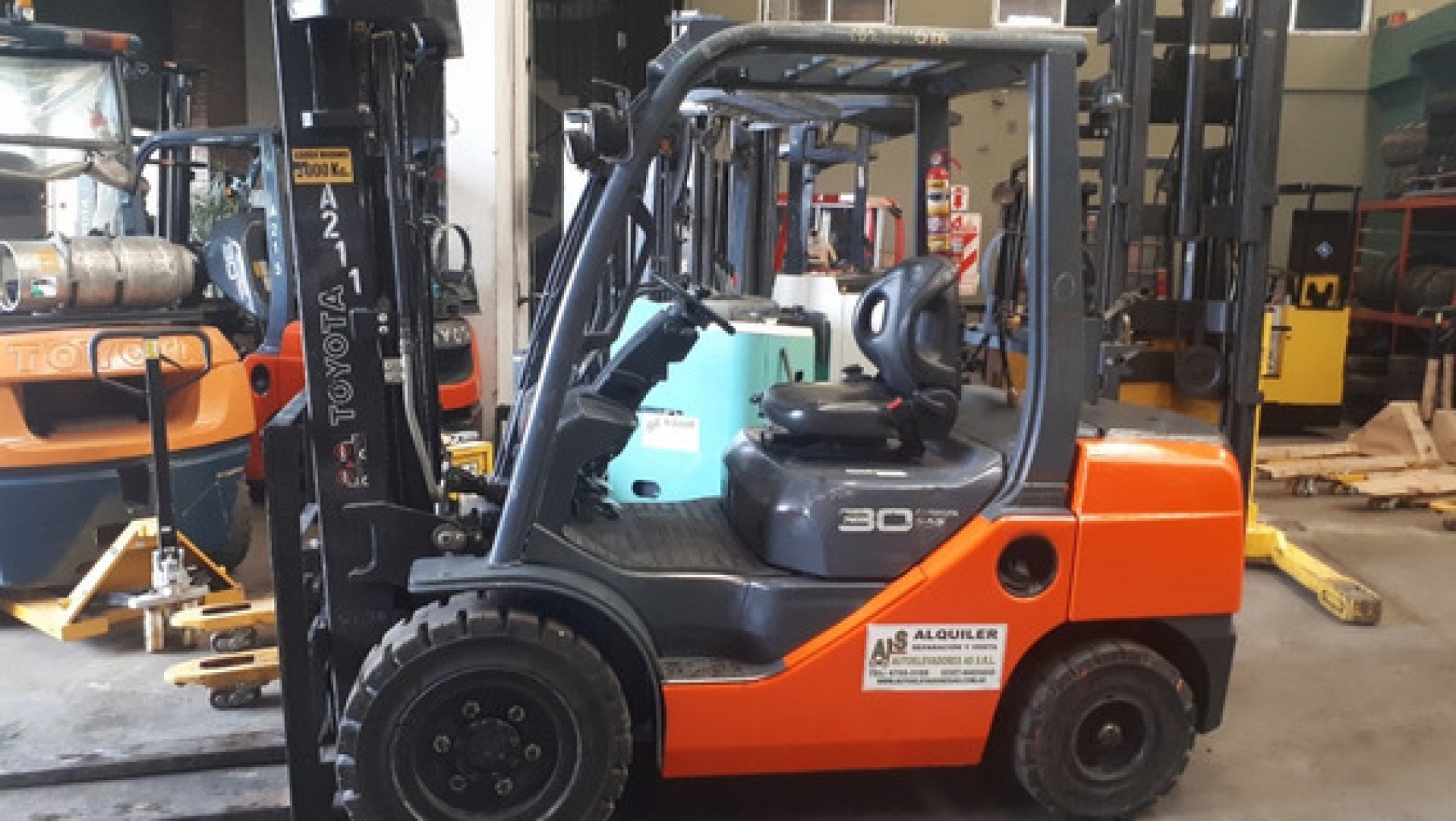 Oportunidad para comprar maquinarias de construcción