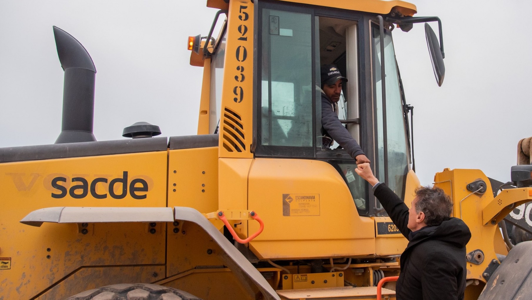 "Ninguna obra pública se ha parado, ninguna está con problemas de pago"