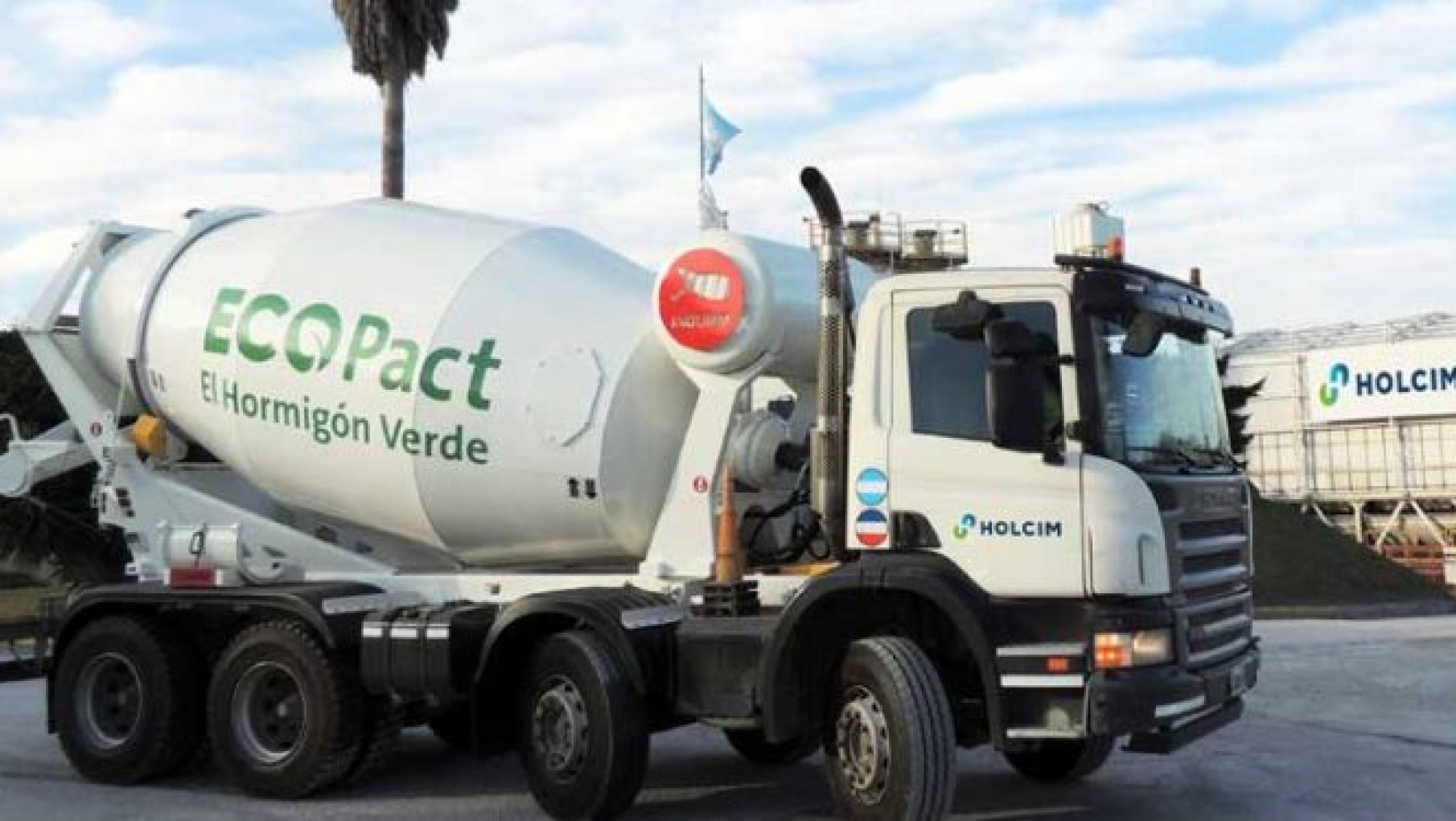 50% del hormigón que distribuye una importante cementera es sustentable