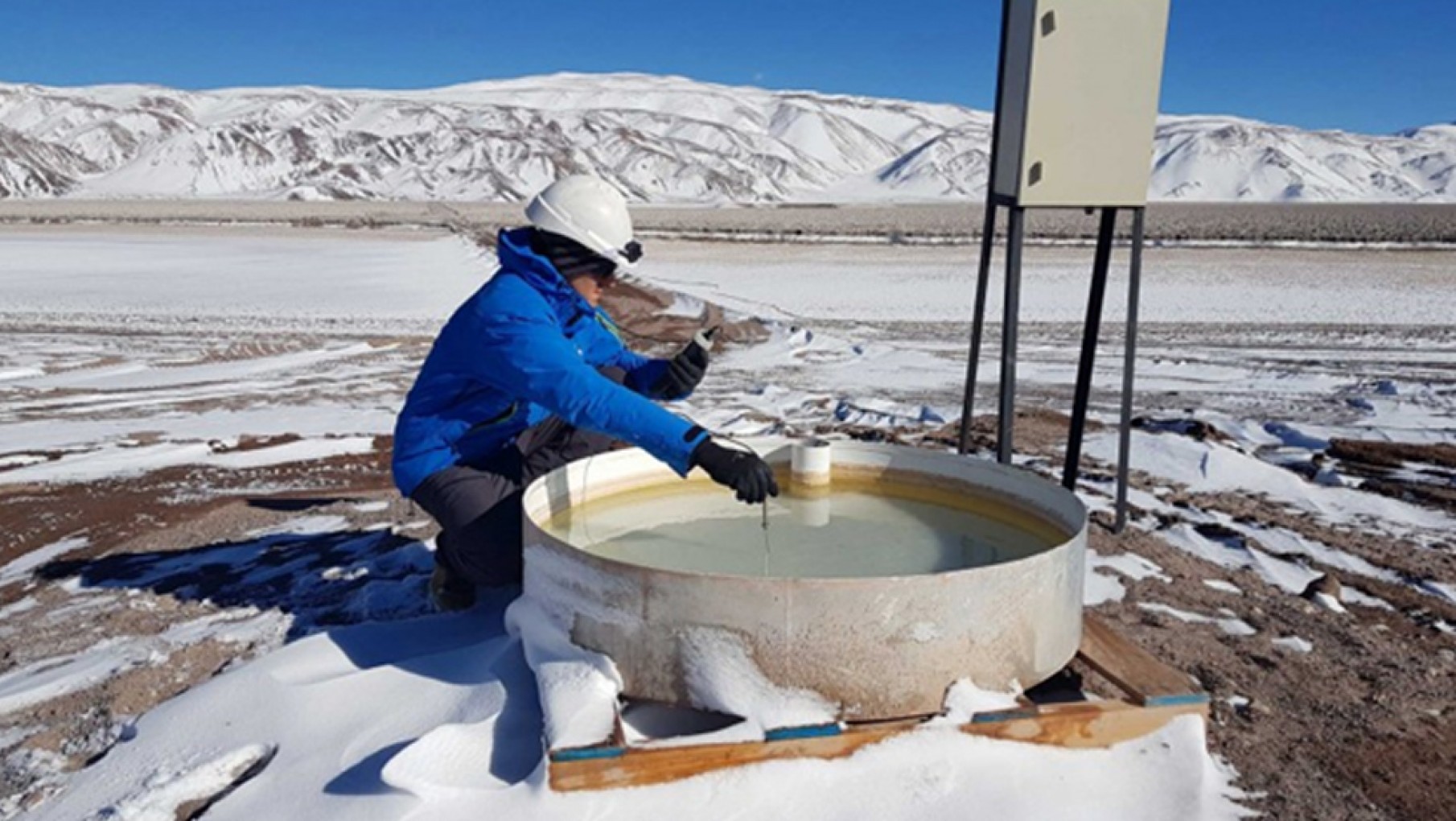 La petrolera nacional inicia su  primera exploración de litio