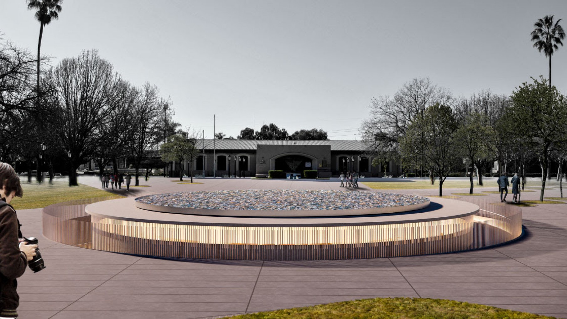 Ganadores del concurso nacional para la puesta en valor de la fuente histórica de la Ciudad