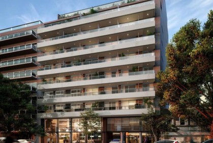 Avanza la construcción de un emprendimiento apto profesional e ideal para inversores