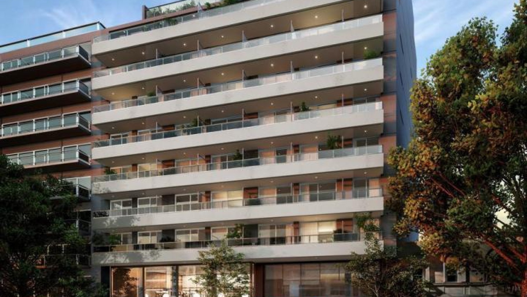 Avanza la construcción de un emprendimiento apto profesional e ideal para inversores