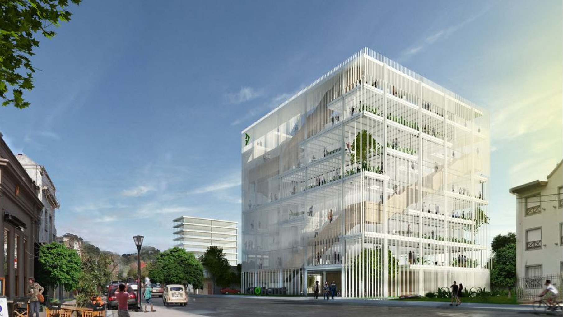 Globant construye un moderno edificio en la ciudad bonaerense de Tandil utilizando energía solar