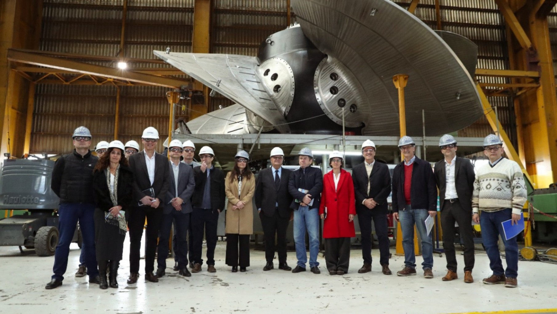 El gobierno nacional destacó el rol de una emblemática empresa mendocina