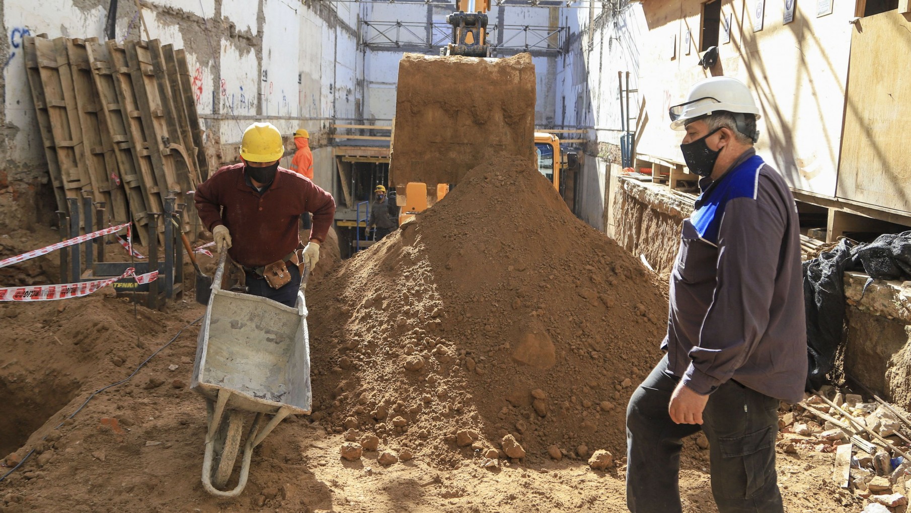 La industria y la construcción crecieron en septiembre