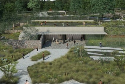 Tres empresas compiten para realizar las obras del Cerro de la Gloria y el Ecoparque