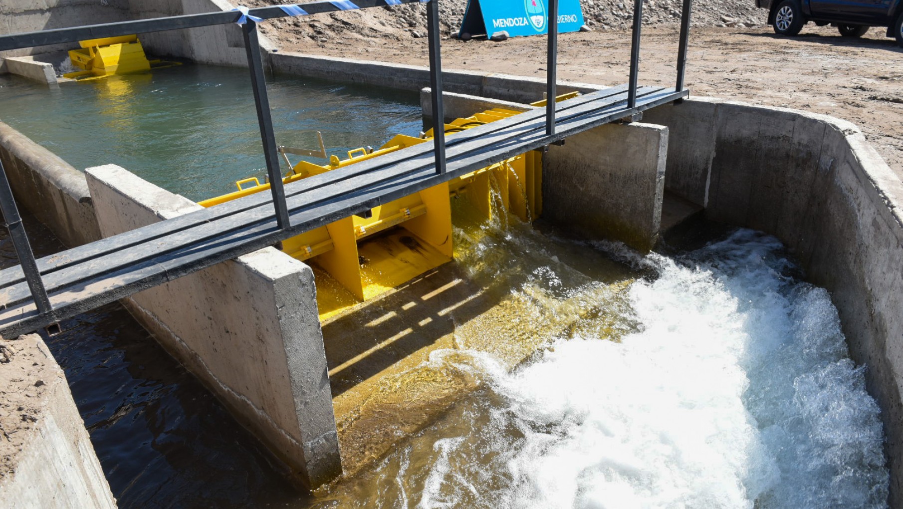 Acueducto Monte Comán- La Horqueta: Se anunció la licitación para la construcción de la obra
