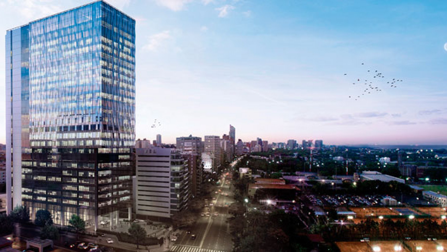 Progresa la creación de un nuevo HUB urbano en Buenos Aires