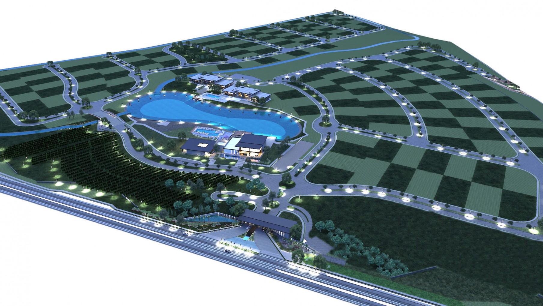 Construirán el primer club de campo de San Juan