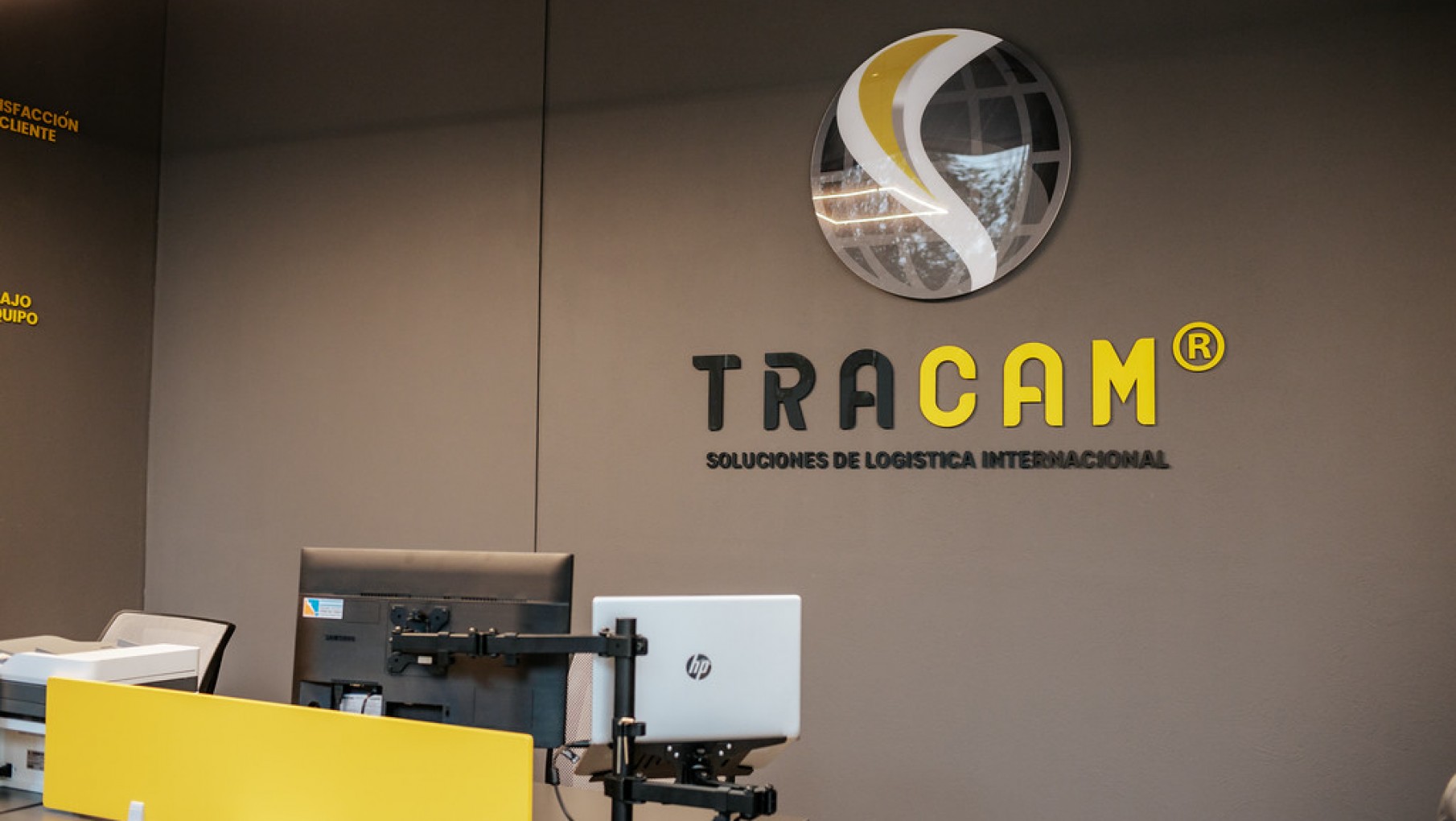 Tracam inauguró su oficina comercial en La Barraca Business Center