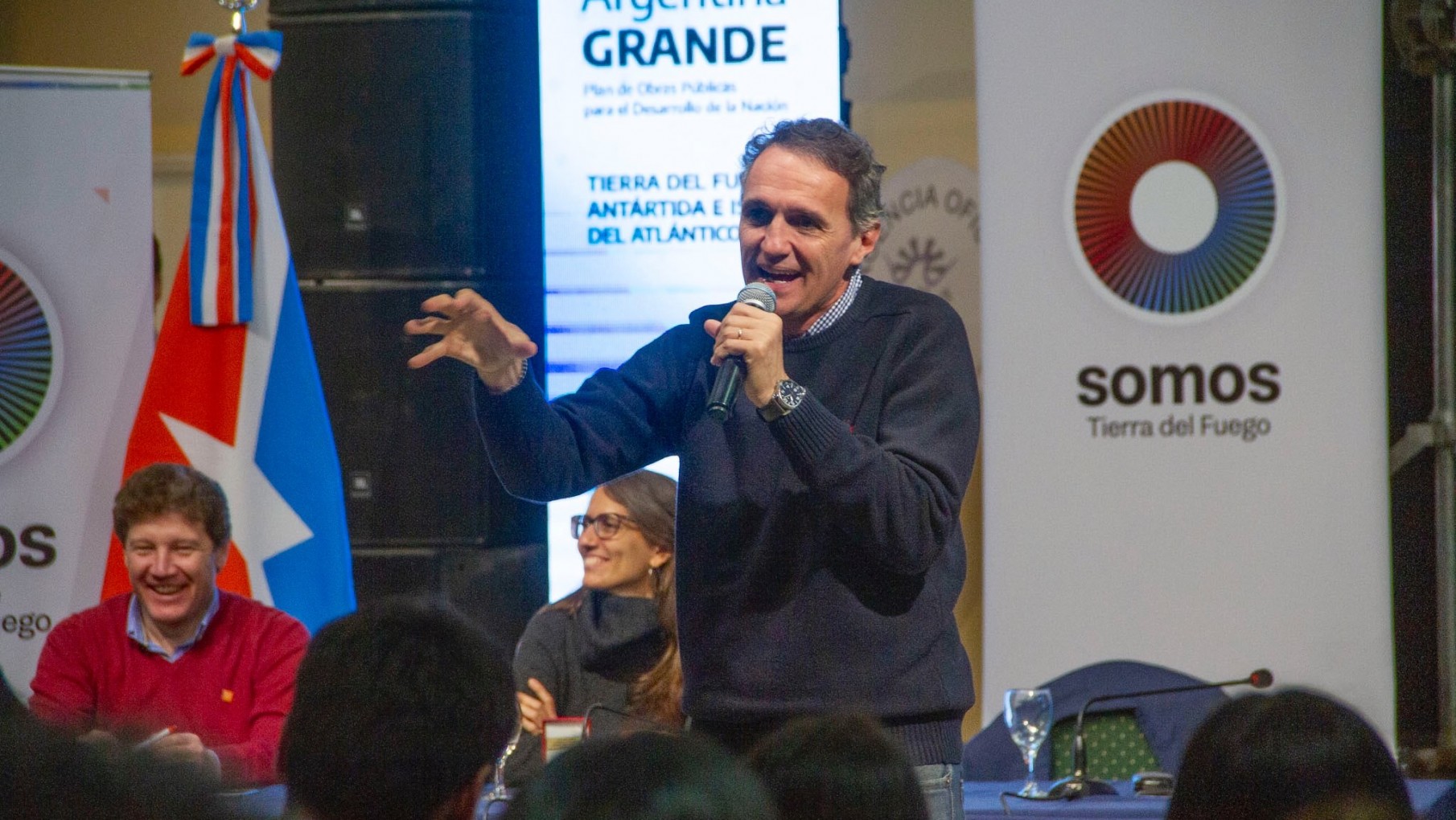 Katopodis: queremos aumentar un 600% el presupuesto en obra pública