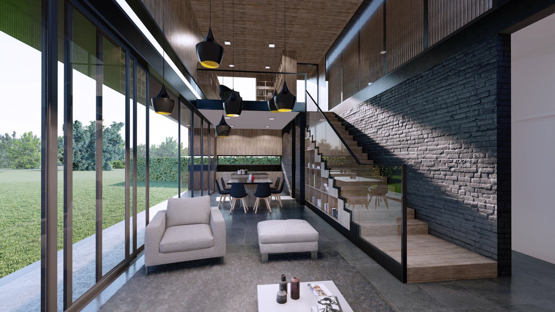 Un estudio de arquitectura local que realiza obras sostenibles cuyas estructuras serán eficientes para el futuro