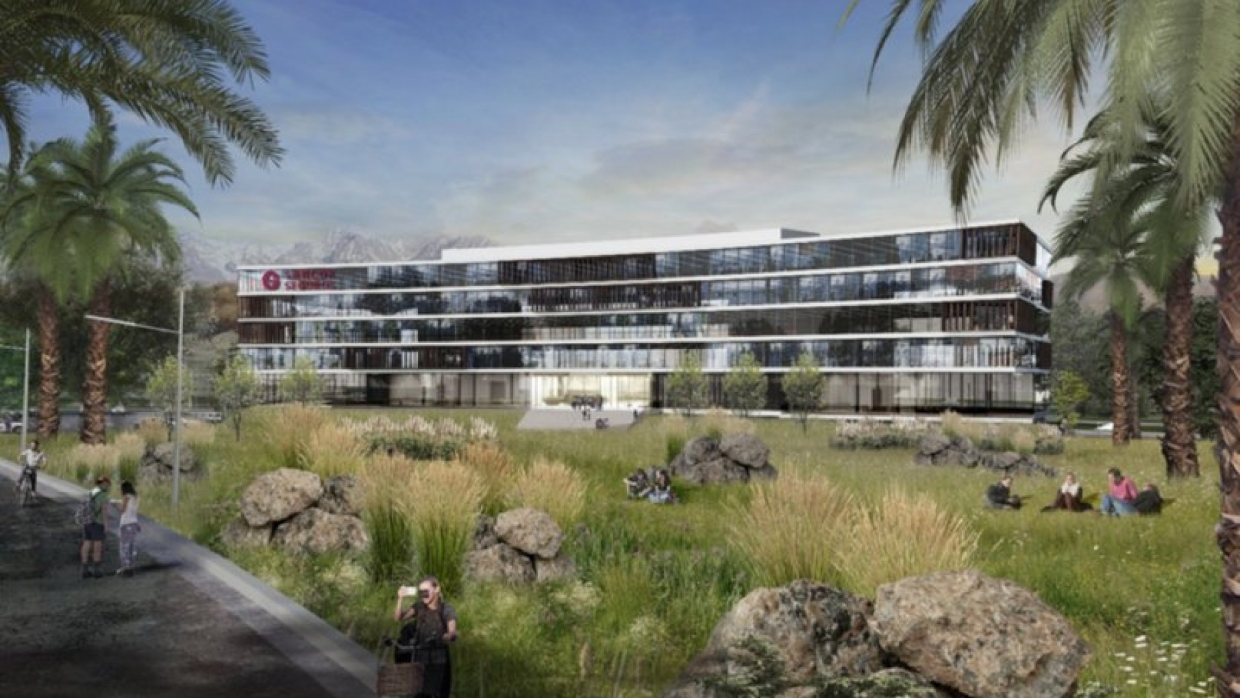 Sancor Seguros presenta hoy su nuevo edificio corporativo en Palmares Valley