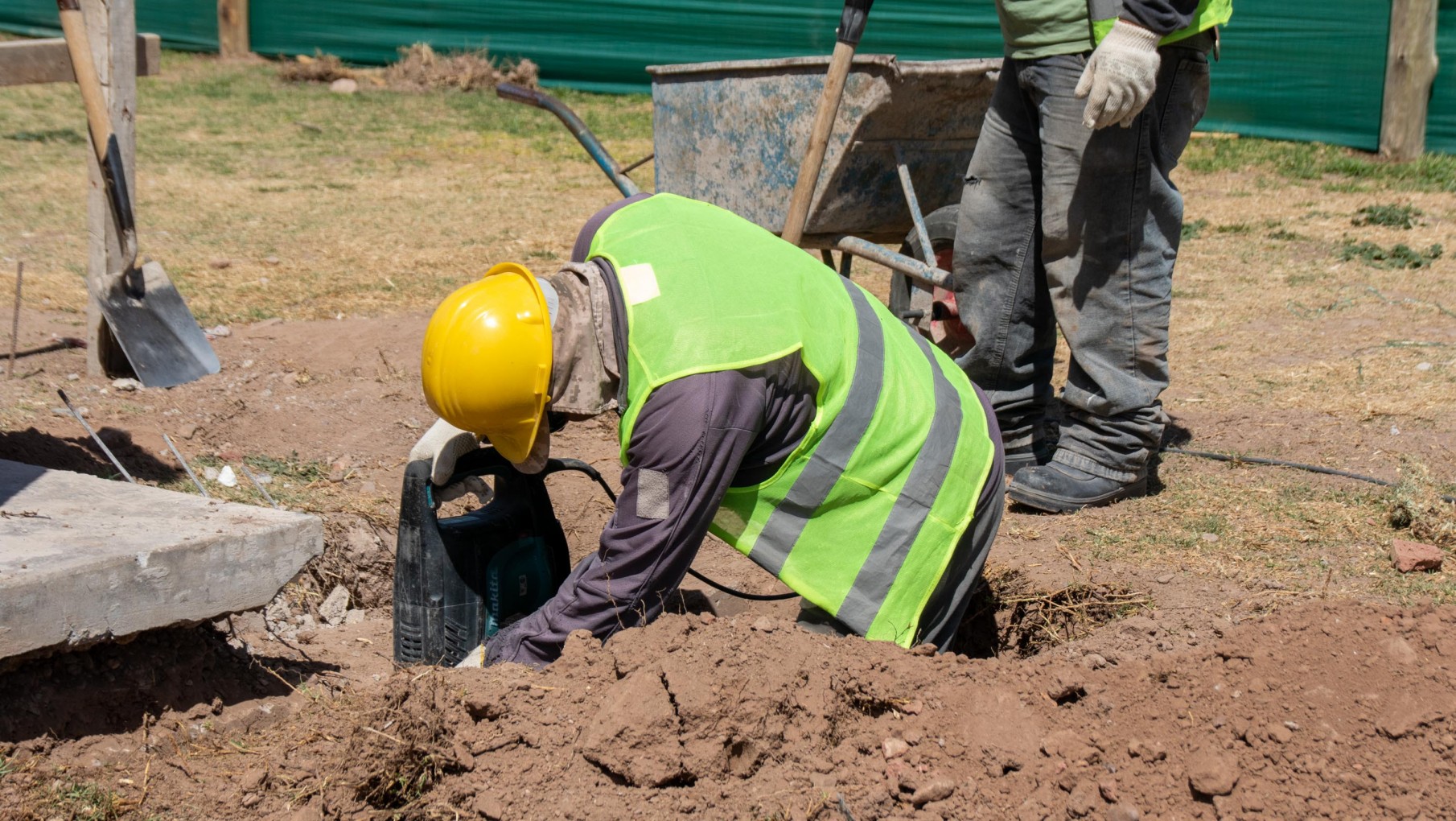 Comenzó la construcción del Memorial Malvinas Mendoza en Ciudad