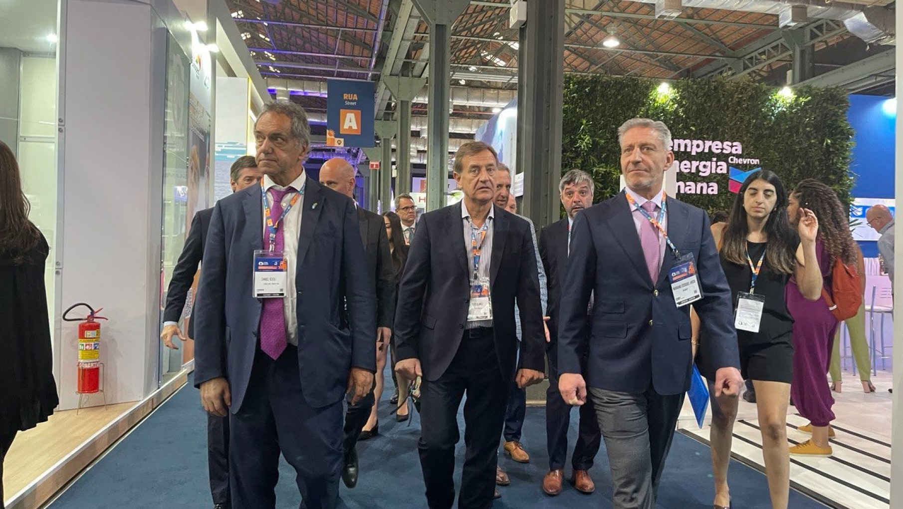 Desde Brasil, Suarez detalló beneficios para quienes inviertan en Mendoza