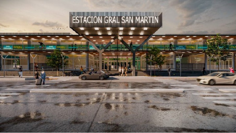 San Martín: La Municipalidad invertirá $224 M para restaurar la terminal de ómnibus