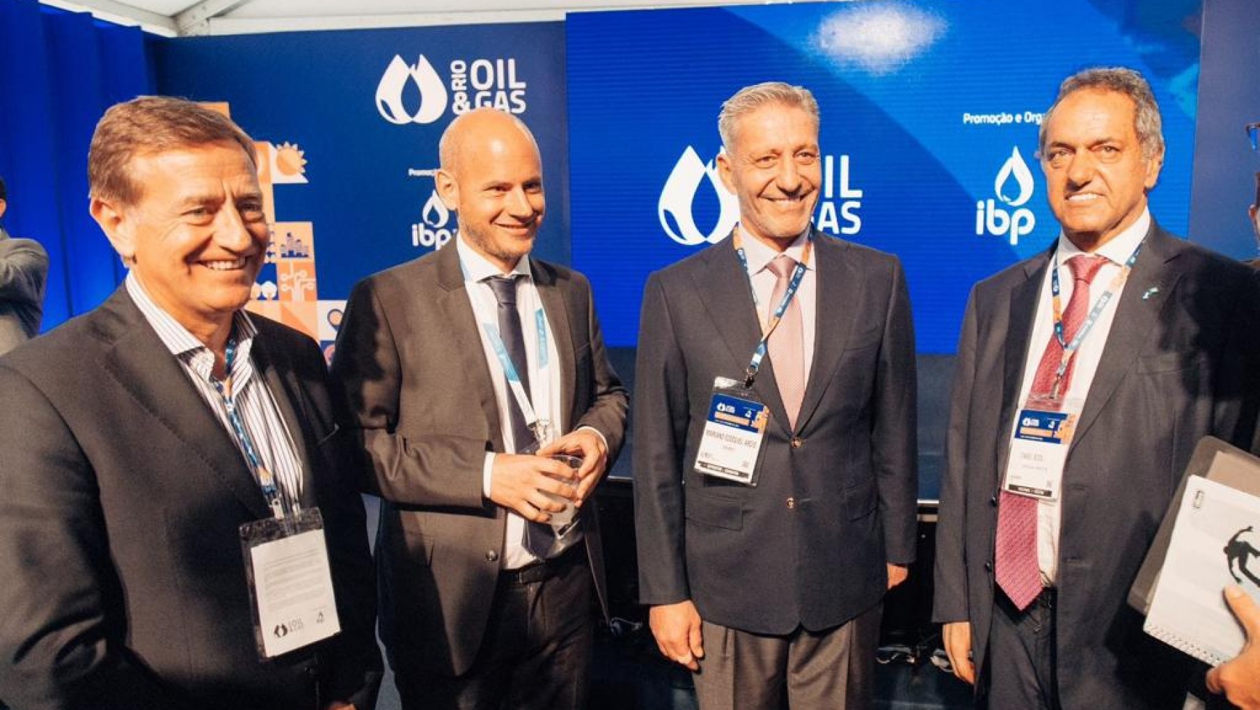 Cancillería coordinó la participación de 30 empresas argentinas de hidrocarburos en el marco de la feria rio de janeiro oil&gas 2022