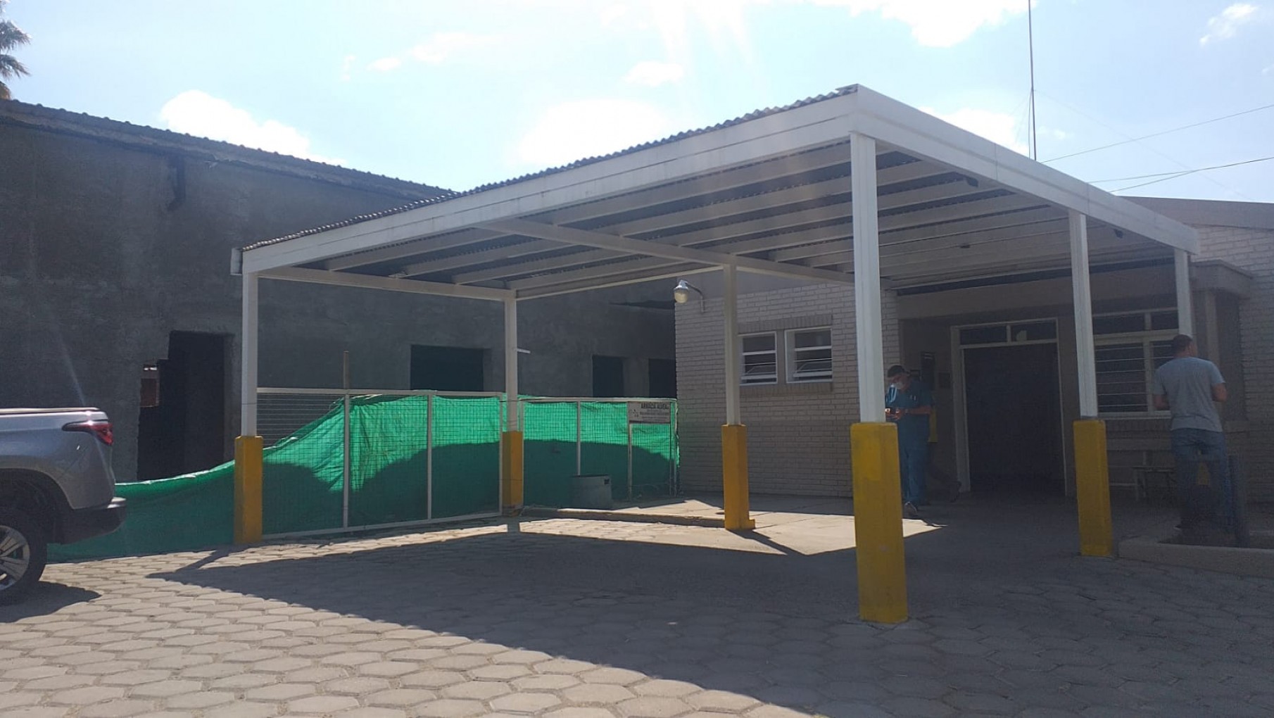 Una constructora mendocina a cargo de la remodelación de un hospital de General Alvear