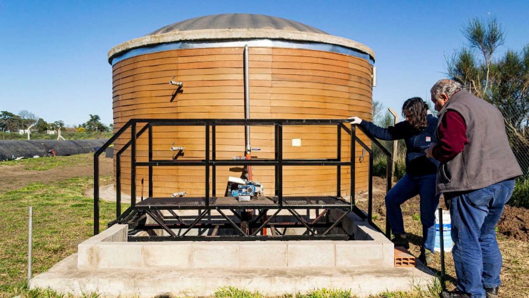 Cómo obtener gas en zonas rurales: conocé la exitosa experiencia de producción de biogás