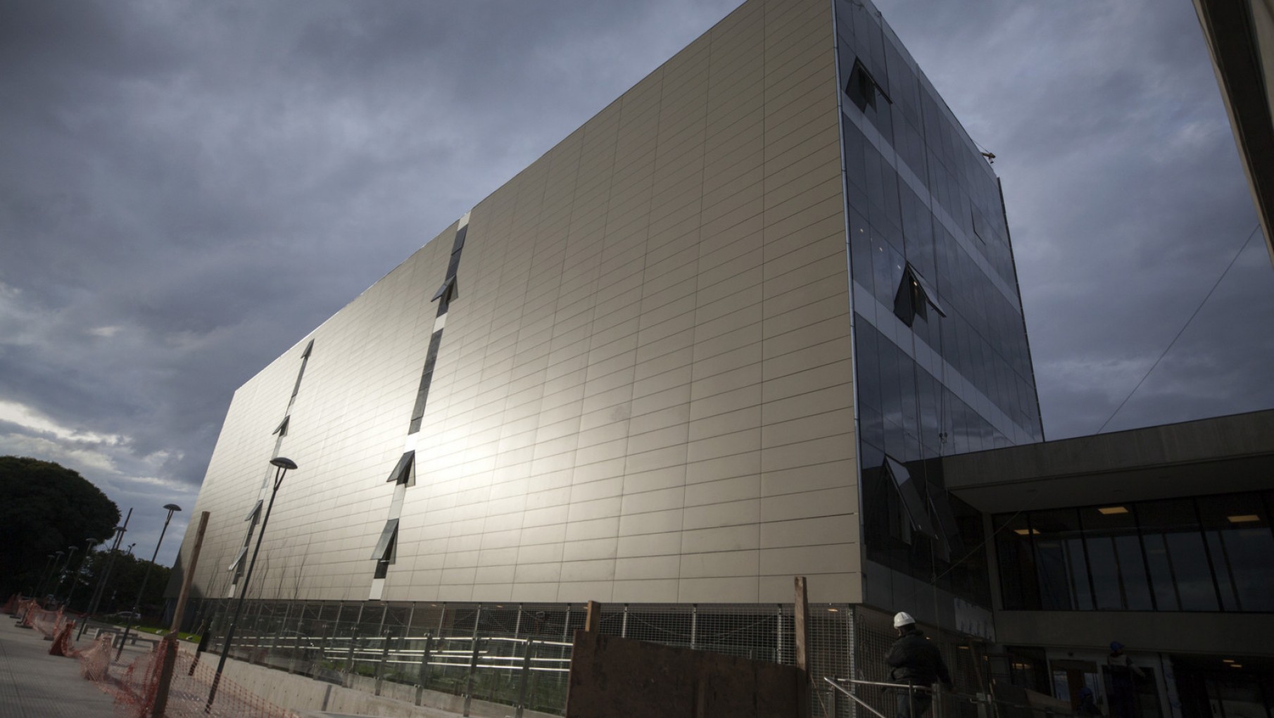 Este edificio se quedó con el primer premio de arquitectura en la categoría Obra Pública