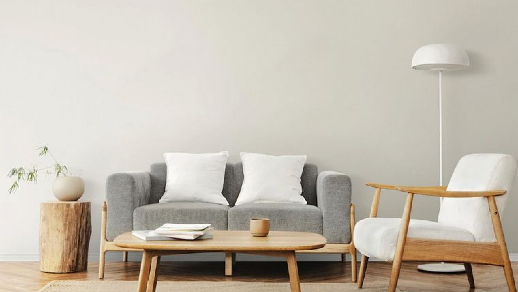 Hay diferentes opciones para decorar los rincones vacíos del hogar