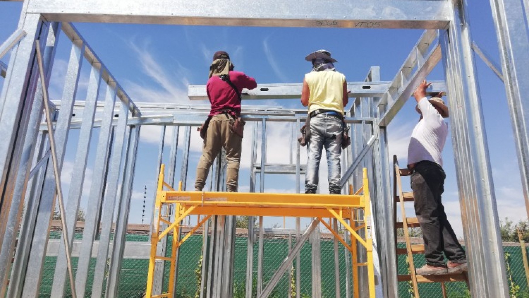 Capacitan para aprender a construir viviendas de manera innovadora y eficiente