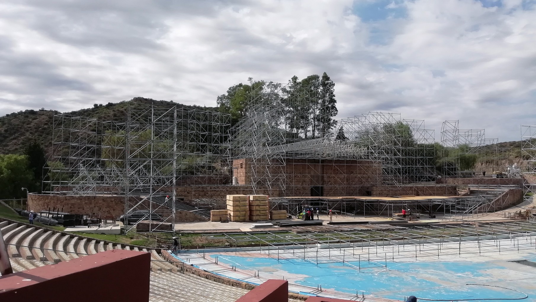 Destinan 80 millones para restaurar el espacio más emblemático de la fiesta de la vendimia