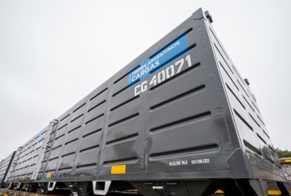 Vagones a toda marcha: el importante rol de Mendoza en la recuperación del tren de cargas 