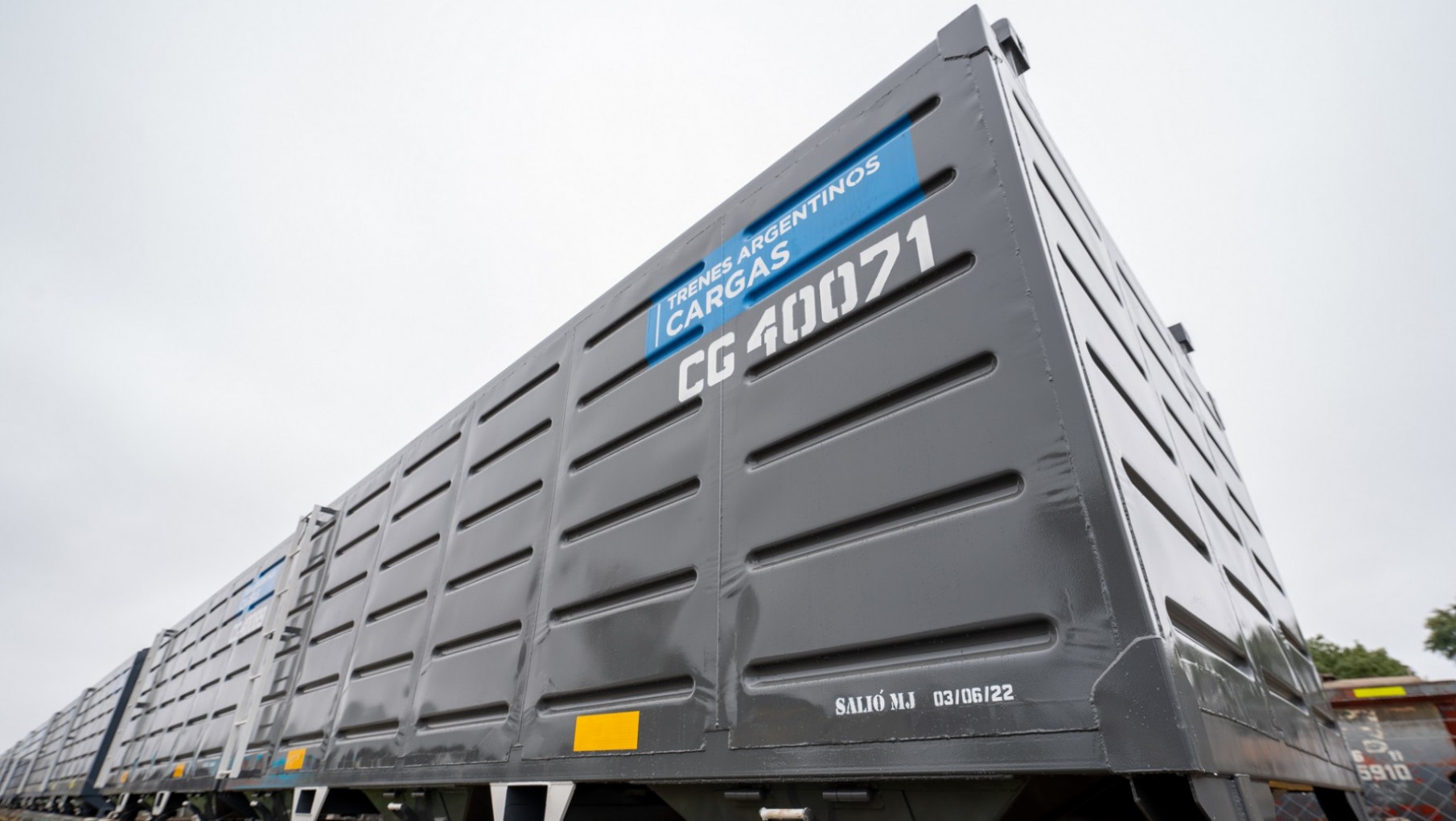 Vagones a toda marcha: el importante rol de Mendoza en la recuperación del tren de cargas