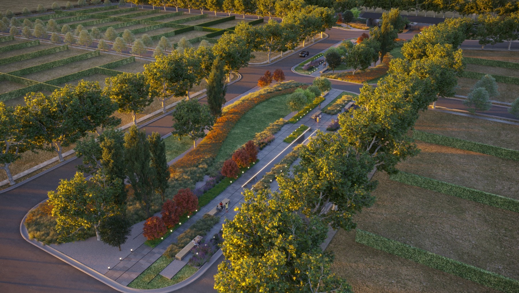 Grupo Armentano lanzó Penta, un barrio privado dentro del Distrito Perdriel