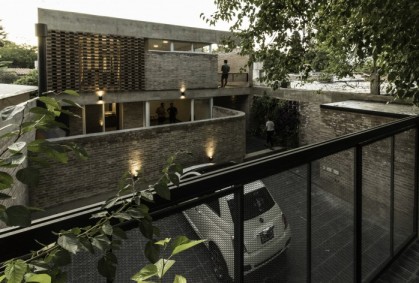 Un estudio mendocino ganó en la categoría vivienda multifamilar de los premios Bienal