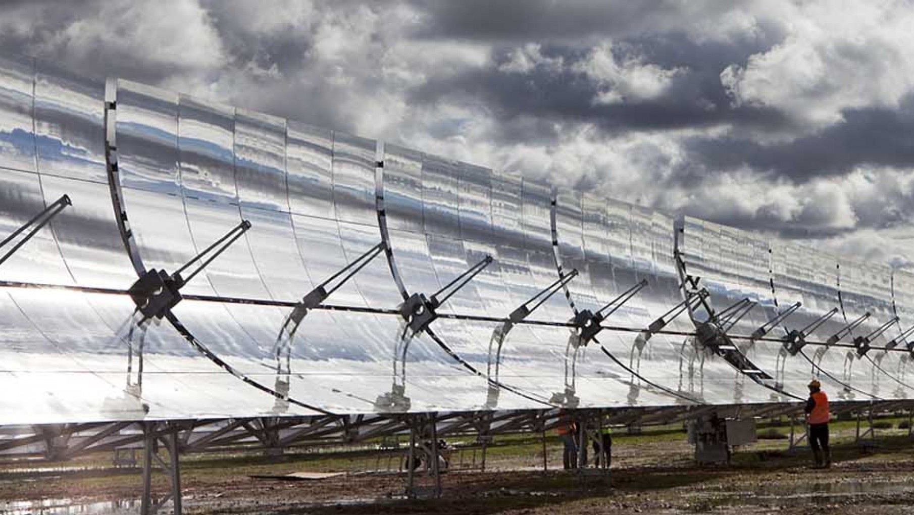 Presentaron un proyecto para crear un Plan Estratégico de Energía Limpia Termosolar