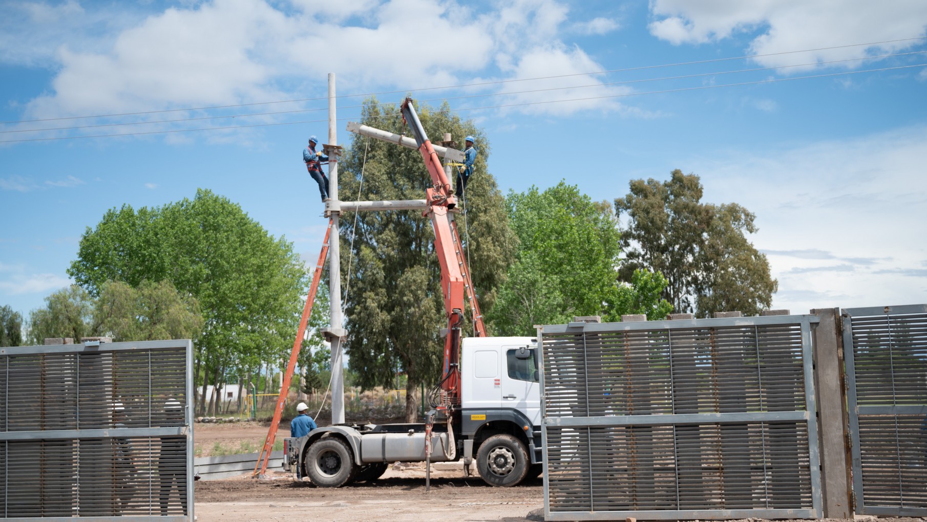 Avanza la construcción de un importante centro de salud mendocino