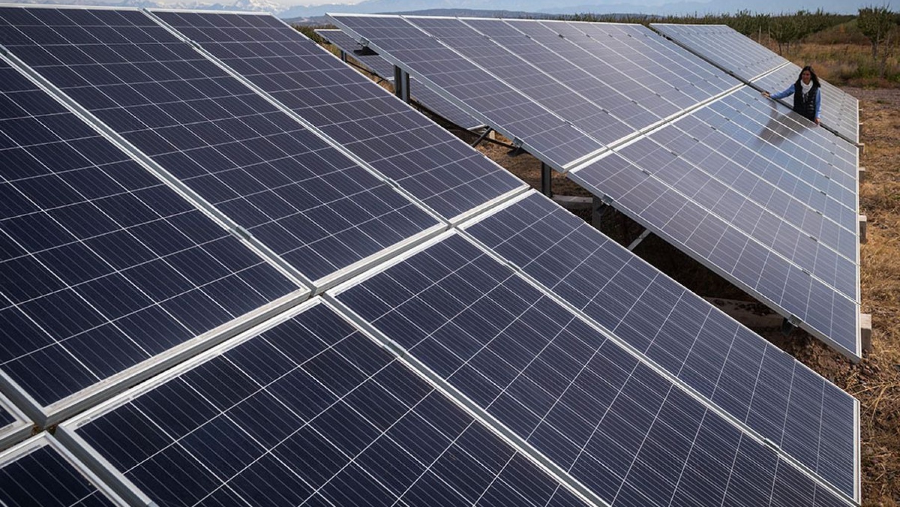 Con dos nuevos parques solares, Mendoza producirá 110 MWh de energía eléctrica