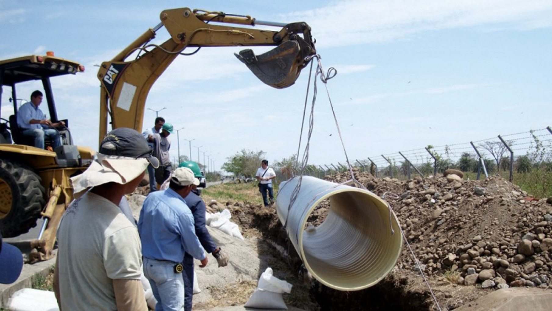 Arranca la construcción de la megaobra que llevará agua del Paraná hasta Córdoba a través de Santa Fe