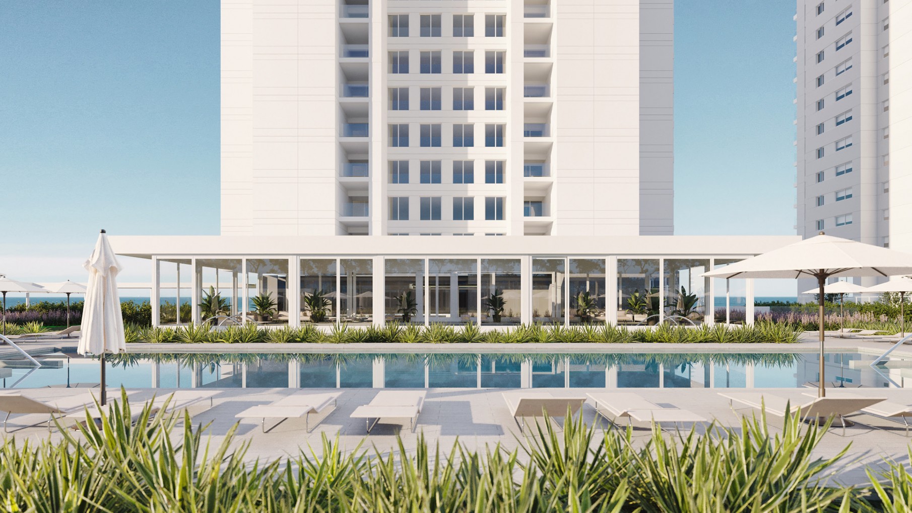 Arquitectura de mar: las torres Le Parc y su diseño