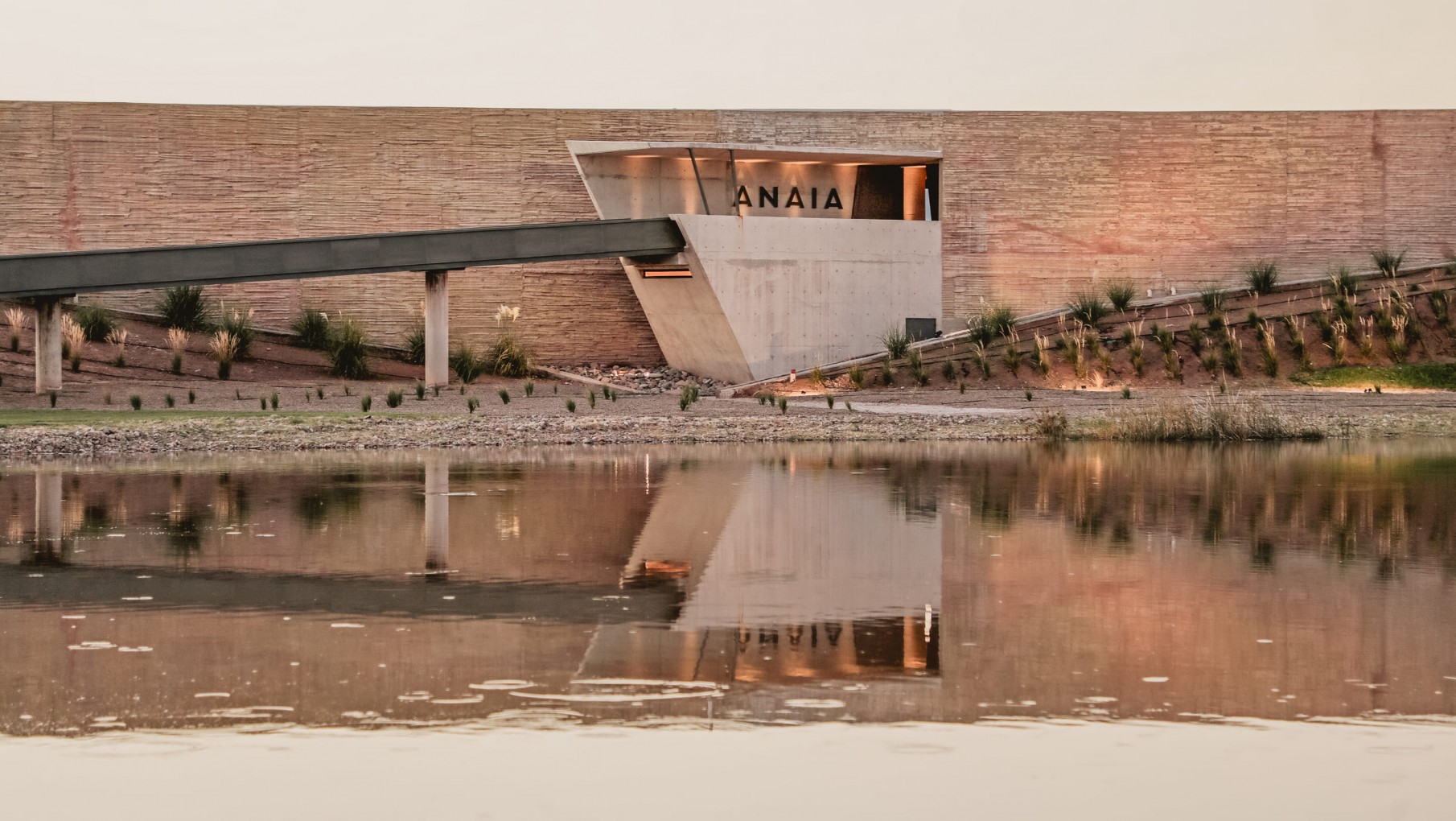 Una bodega mendocina fue distinguida con el Oro internacional en Arquitectura y Paisajes en Turismo del Vino